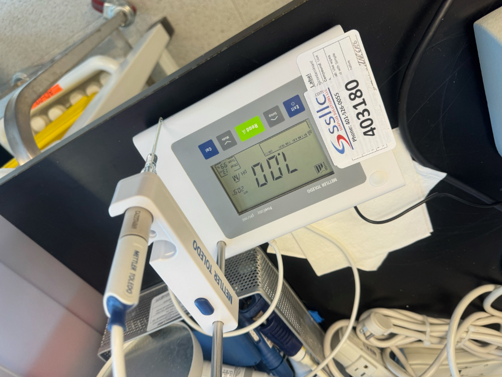 Image of Mettler Toledo FiveEasy F20 pH/mV Meter